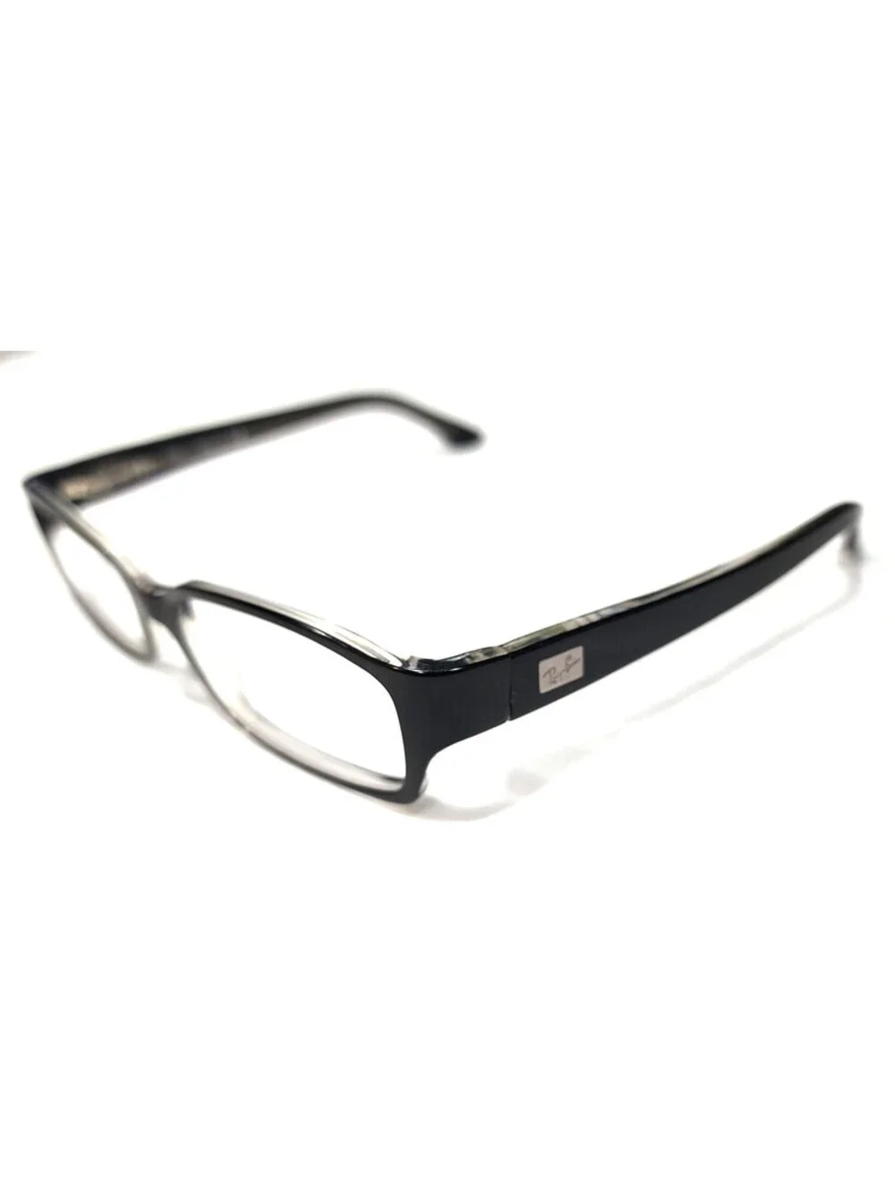 Ray Ban RB5092 2034 Black Rectangle Eyeglasses 52-16 135